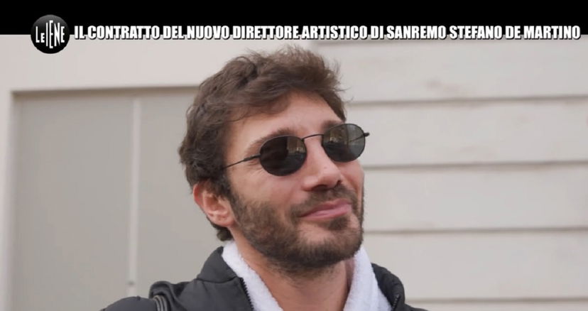 Stefano De Martino svela chi ha chiamato quando ha saputo che sarebbe stato il conduttore di Sanremo 2027 preview