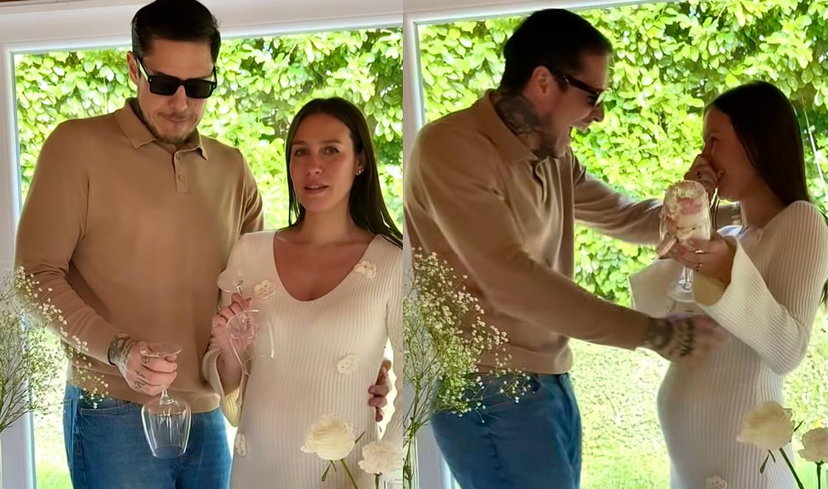 Giorgia Crivello e Stefano Laudoni scoprono il sesso del bebè in arrivo e si commuovono (Video) preview