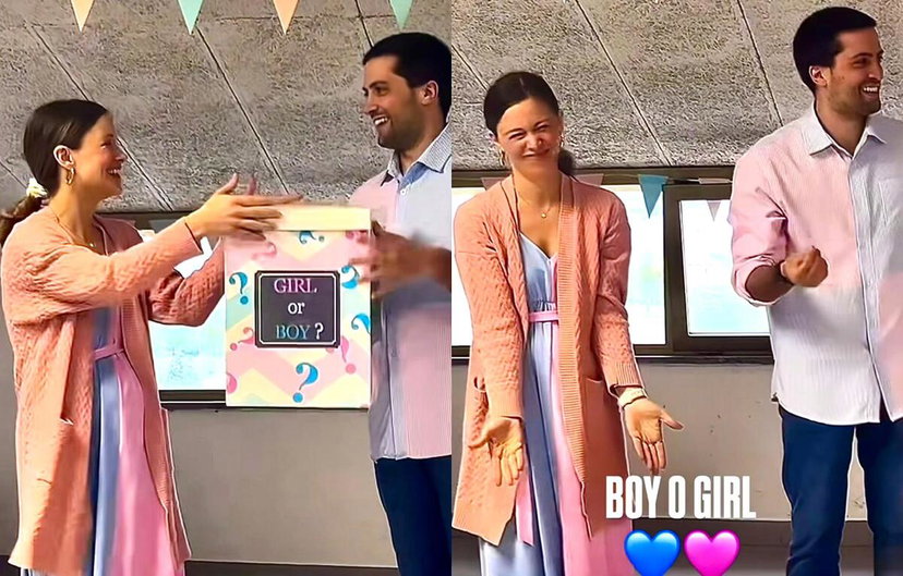 Amici, Alice Bellagamba scopre il sesso del bebè in arrivo: “Ecco qual è stato il momento più divertente di tutta la festa!” preview