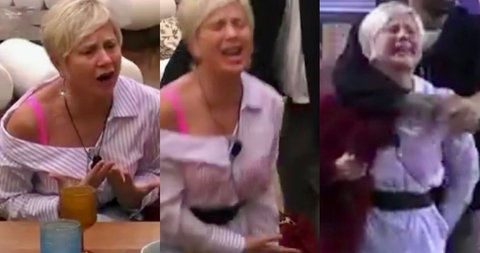 Gf Vip 8, Antonella Elia sclera contro Alessandra Mussolini e la scena diventa virale sui social (Video) preview