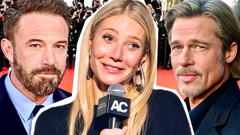 “Chi è meglio a letto tra Brad Pitt e Ben Affleck?”: la risposta di Gwyneth Paltrow (che scatena le polemiche del web) preview