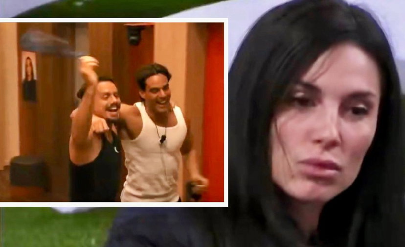 Gf Vip 8, scatta il ‘mutande gate’: Blu ha passato un paio di sue mutandine a Renato e Nicolò, esplode la bomba in Casa preview