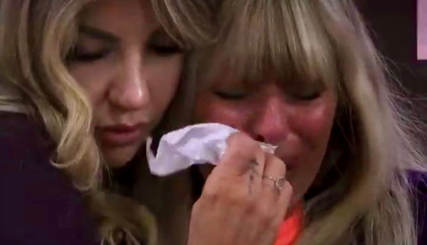 Alessandra Mussolini nella notte scoppia a piangere e vuole abbandonare il Gf Vip 8: “Avete vinto, domani esco” preview