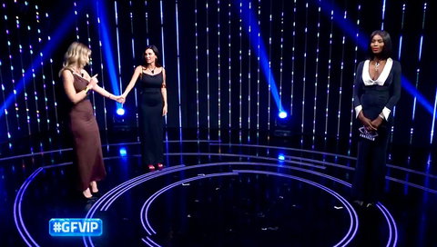 Gf Vip 8, nona puntata: eliminata Blu Barbara Prezia, in quattro al televoto per eleggere la prima finalista preview