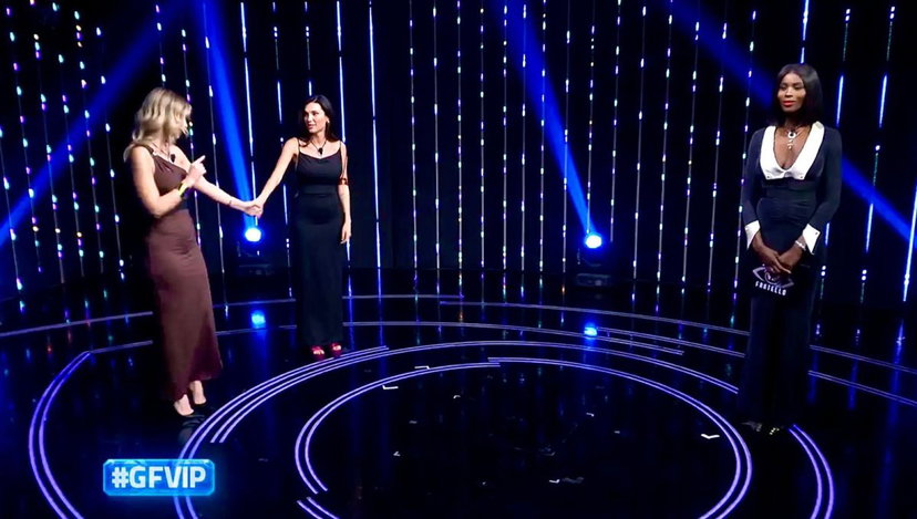 Gf Vip 8, nona puntata: eliminata Blu Barbara Prezia, in quattro al televoto per eleggere la prima finalista preview