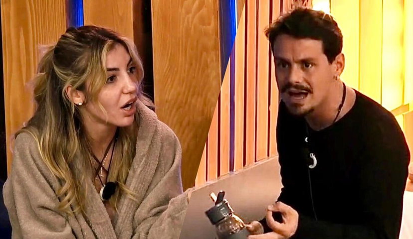 Gf Vip 8, nervi tesi tra Lucia e Renato che rivela a Blu: “Te l’ha detto che me l’ha data?” preview