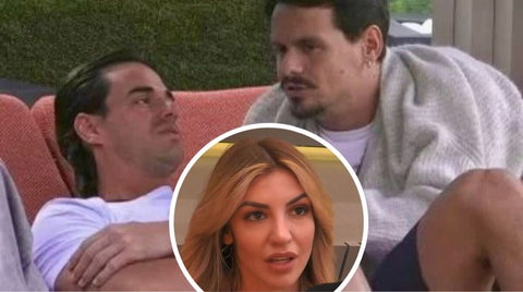 Gf Vip 8, Renato e Nicolò e quel gesto inaccettabile ripetutamente rivolto a Lucia: web infuriato (Video) preview