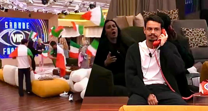 Gf Vip 8, i Vipponi scoprono che l’Italia non si è qualificata ai Mondiali 2026: “Vaffanc*lo!”, tutte le reazioni preview