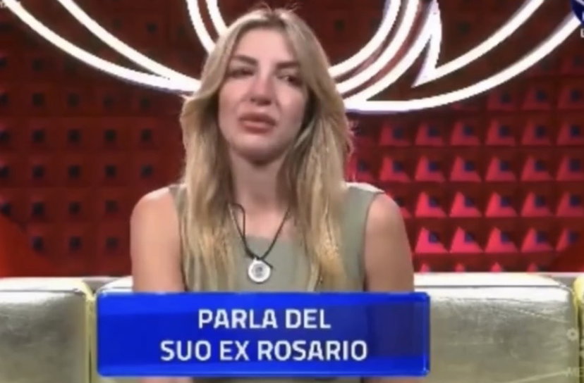 Gf Vip 8, Lucia Ilardo in lacrime per Rosario Guglielmi: “Mi manca, con lui avrei fatto un figlio” preview