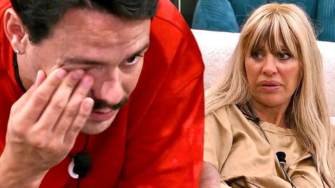 Gf Vip 8, Renato scoppia in lacrime dopo uno scontro con Alessandra: “Sei perfida! Me ne voglio andare, ho gli attacchi di panico” preview