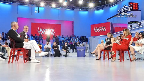 Uomini e Donne: l’opinione di Chia sulla puntata del 20/04/26 preview