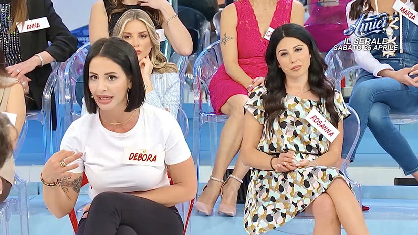 Uomini e Donne: l’opinione di Chia sulla puntata del 24/04/26 preview