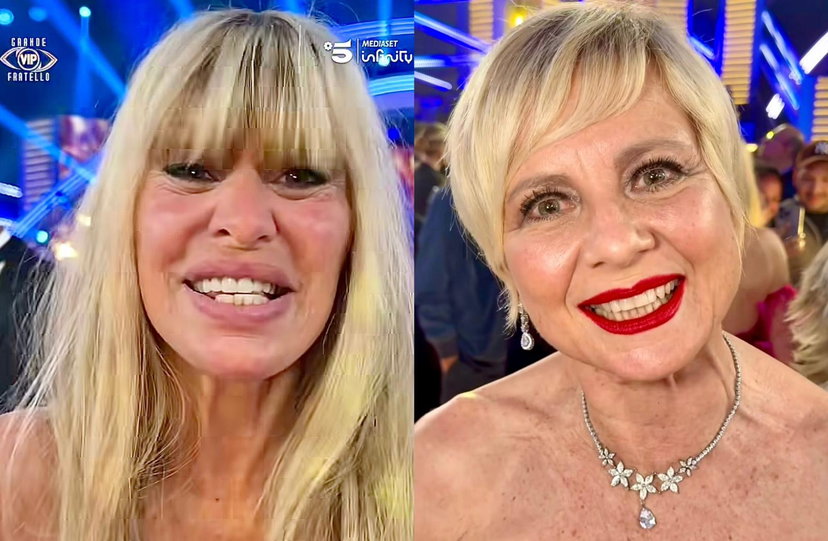 Gf Vip 8, la prima (pungente) reazione a caldo di Antonella Elia dopo la vittoria di Alessandra Mussolini preview