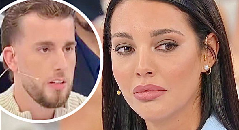 Uomini e Donne, Sara Gaudenzi sbugiarda Alessio Rubeca e pubblica le segnalazioni contro di lui preview