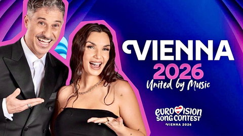 Eurovision 2026, Elettra Lamborghini e Gabriele Corsi svelano cosa pensano della performance di Sal Da Vinci: “Speriamo che…” preview