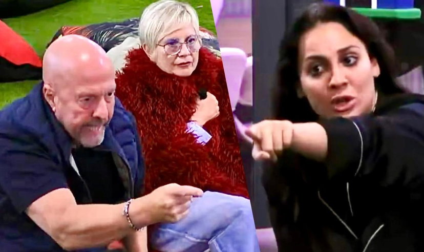 Gf Vip 8, duro scontro tra Francesca Manzini e Marco Berry che sbotta: “Cogli*na, testa di ca**o, stai zitta!” preview