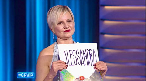 Gf Vip 8, quattordicesima puntata: Alessandra Mussolini seconda finalista. Tiene banco il litigio tra Francesca Manzini e Marco Berry. I nominati sono… preview