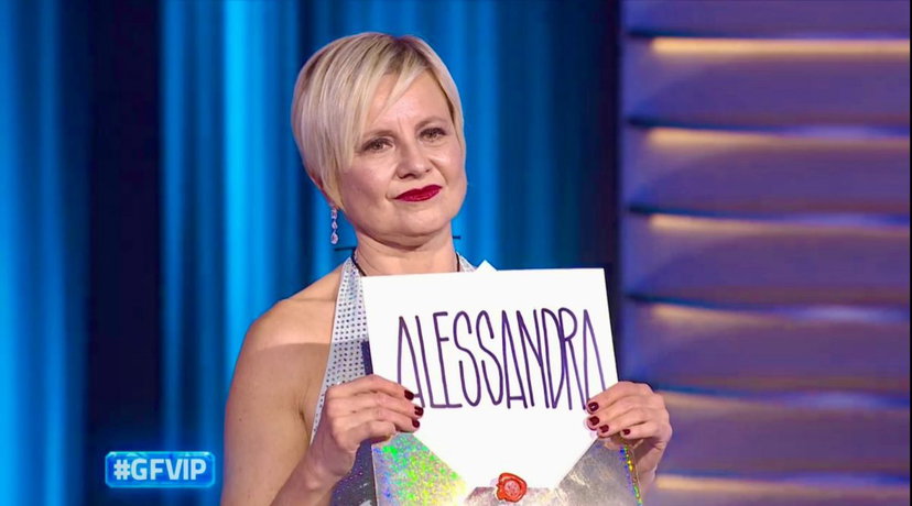Gf Vip 8, quattordicesima puntata: Alessandra Mussolini seconda finalista. Tiene banco il litigio tra Francesca Manzini e Marco Berry. I nominati sono… preview