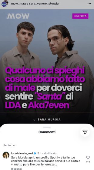 Instagram - LDA