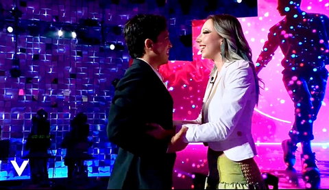 Nicola Marchionni riabbraccia Valentina Pesaresi a Verissimo: “La nostra è un’amicizia speciale” preview
