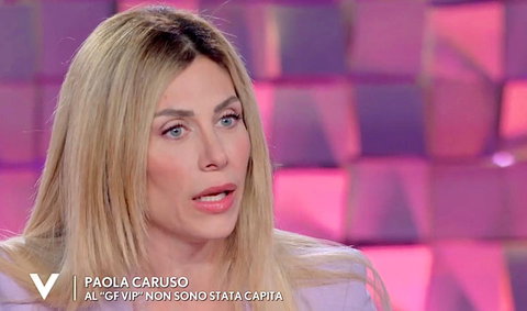 Verissimo, Paola Caruso: “Al Gf Vip ho trasformato il dolore in rabbia, non ho saputo gestire le emozioni e mi sono autospaventata perché…” preview