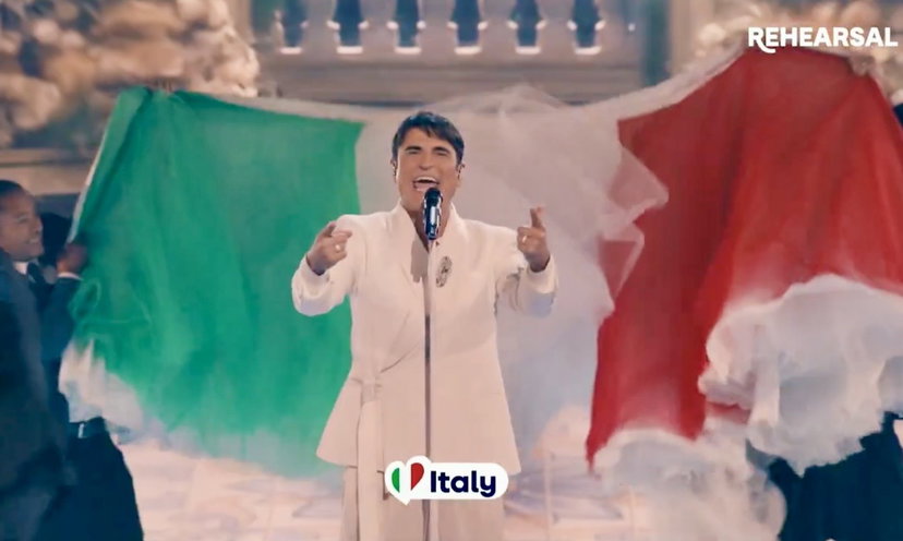 Eurovision Song Contest 2026, il video delle prove di Sal Da Vinci è virale: “È peggiorato tantissimo”, pioggia di critiche sui social preview