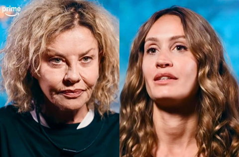 The 50 Italia, Eva Grimaldi si scusa con Helena Prestes dopo aver detto che le avrebbe ‘sputato in faccia’: “Espressione volgare che…” preview