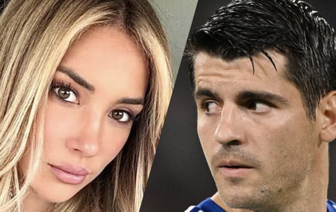 Alice Campello risponde ad una domanda su Alvaro Morata e svela in che rapporti sono preview