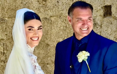 Temptation Island, Lorenzo Amoruso si è sposato: le immagini delle nozze da favola con Afarin Mirzaei e i tre look della sposa preview