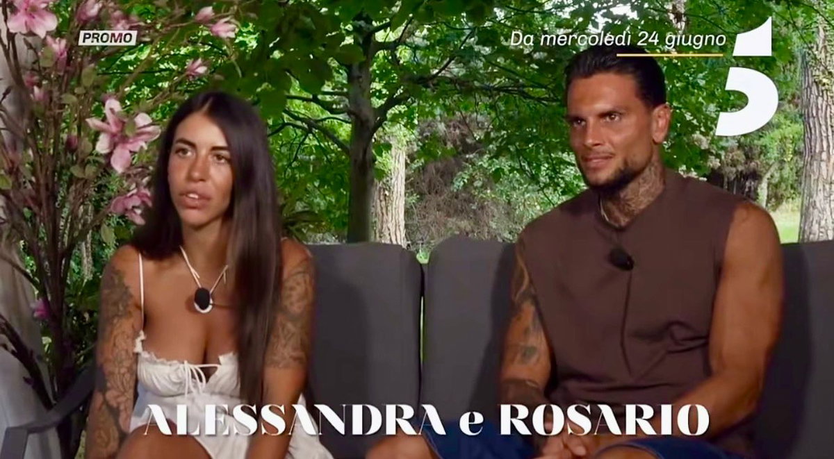 Temptation Island 14, Alessandra e Rosario sono la settima coppia ufficiale della nuova edizione! article-post