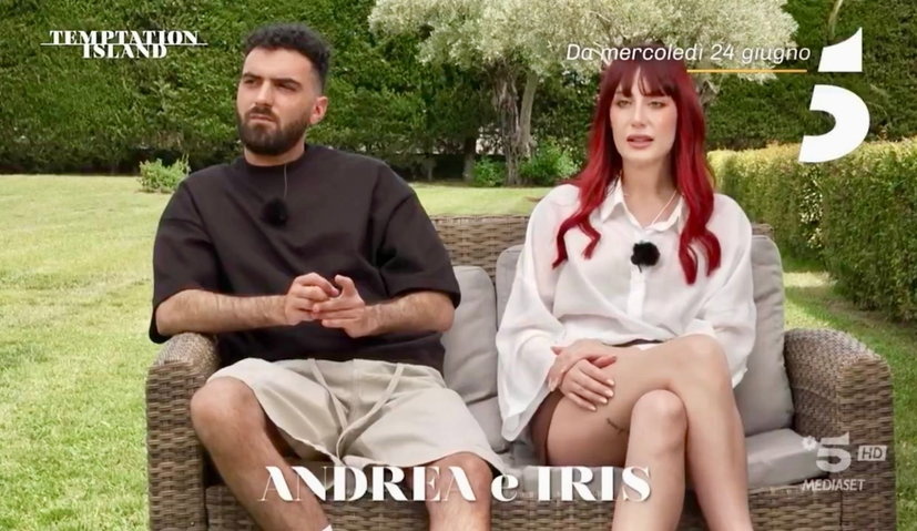 Temptation Island 14, Andrea e Iris sono la sesta coppia ufficiale della nuova edizione! preview