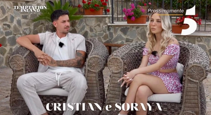 Temptation Island 14, Cristian e Soraya sono la quarta coppia ufficiale della nuova edizione! preview
