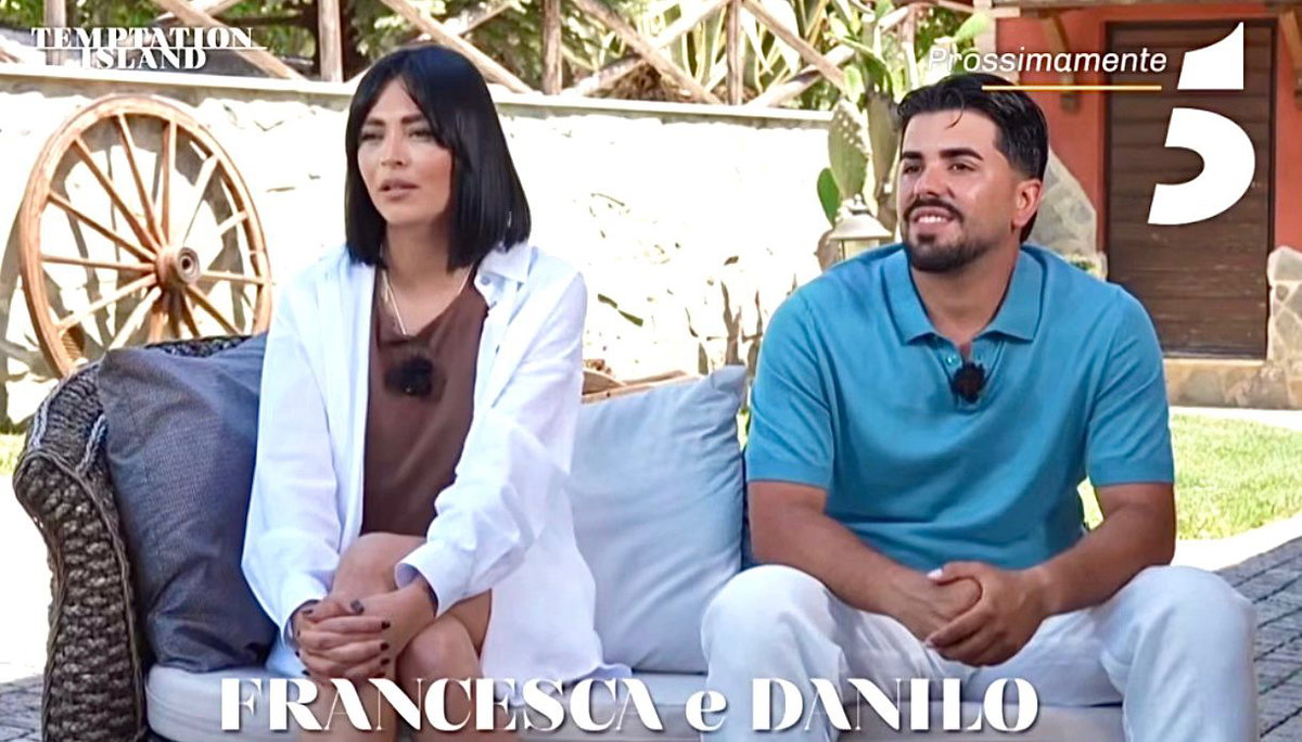 Temptation Island 14, Francesca e Danilo sono la seconda coppia ufficiale della nuova edizione! article-post