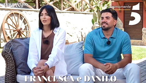 Temptation Island 14, Francesca e Danilo sono la seconda coppia ufficiale della nuova edizione! preview