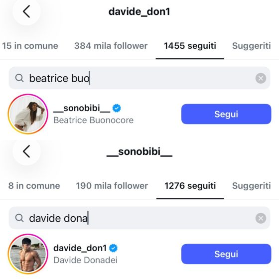 Instagram - Donadei - Buonocore