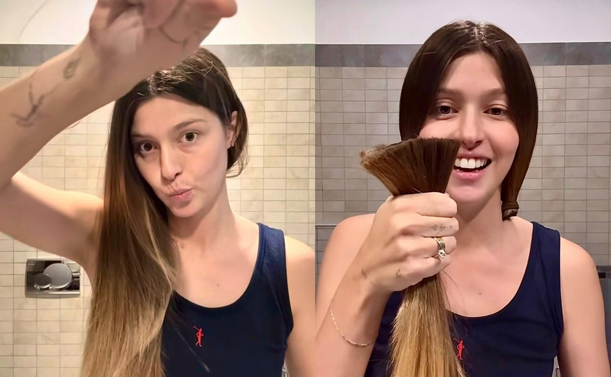 Uomini e Donne, Natalia Paragoni perde i capelli dopo le prime chemio e decide di tagliarli: il toccante momento condiviso sui social article-post