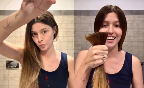 Uomini e Donne, Natalia Paragoni perde i capelli dopo le prime chemio e decide di tagliarli: il toccante momento condiviso sui social preview