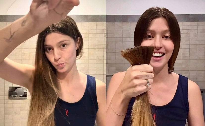 Uomini e Donne, Natalia Paragoni perde i capelli dopo le prime chemio e decide di tagliarli: il toccante momento condiviso sui social preview