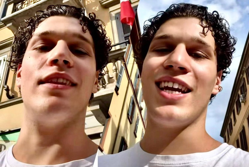 Nicolò Filippucci si accorge di un refuso ‘h0t’ nel testo di Mantra su Spotify: “Mi ha fatto molto ridere!” preview