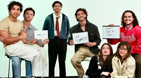 Off Campus, Mika Abdalla ha un flirt in corso con un altro membro del cast: la paparazzata che sembra togliere ogni dubbio preview