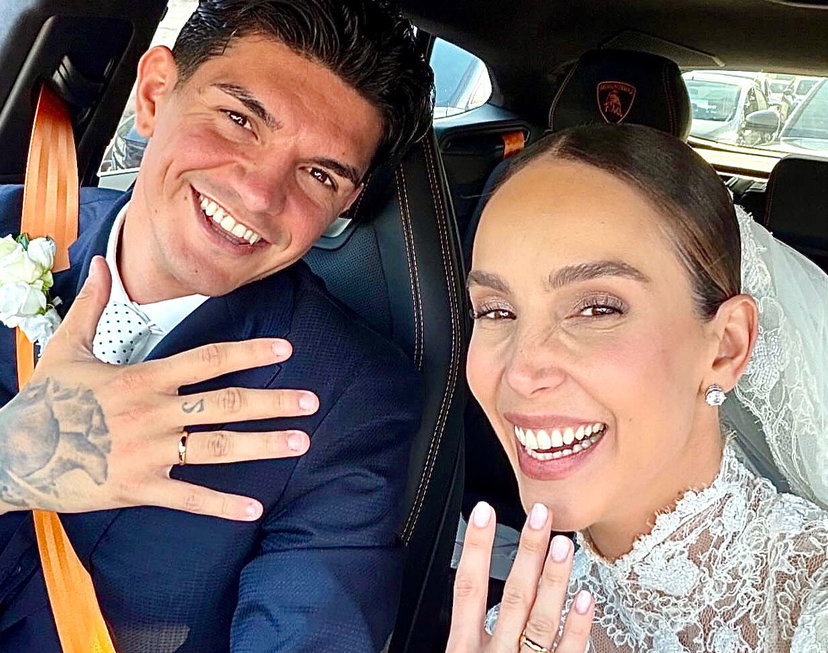 Paola Di Benedetto e Raoul Bellanova si sono sposati: le foto delle nozze preview