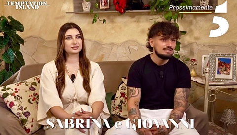Temptation Island 14, Sabrina e Giovanni sono la terza coppia ufficiale della nuova edizione! preview