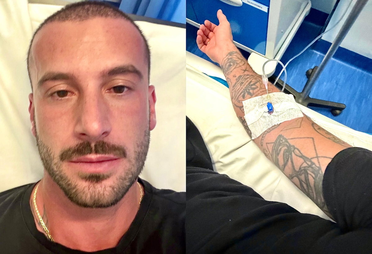 Andreas Muller finisce al Pronto Soccorso: “Palpitazioni e corpo pieno di macchie, mi sono spaventato”, ecco cosa è successo e come sta ora article-post