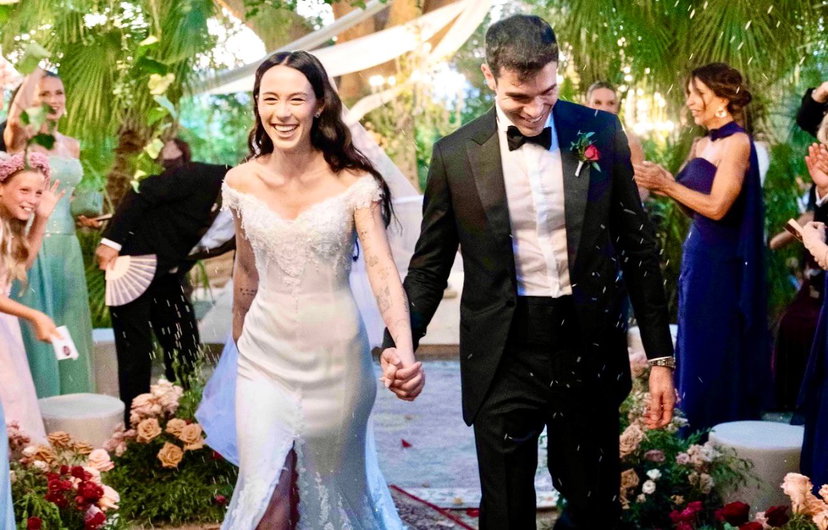 Aurora Ramazzotti fa un inaspettato regalo a Goffredo Cerza nel giorno del loro matrimonio (Video) preview