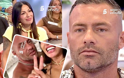 Eugenio Colombo sempre più intimo con Carmen nel dating show di Telecinco: il video h0t a letto con lei preview
