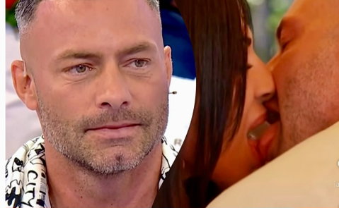 Eugenio Colombo nel Trono over spagnolo si dà subito da fare e scatta un bacio hot con una partecipante: il video preview