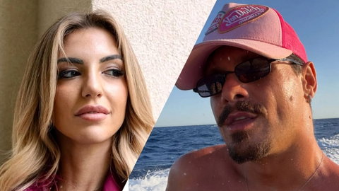 Gf Vip 8, la reazione di Lucia Ilardo dopo che Renato Biancardi ha annunciato la loro rottura preview
