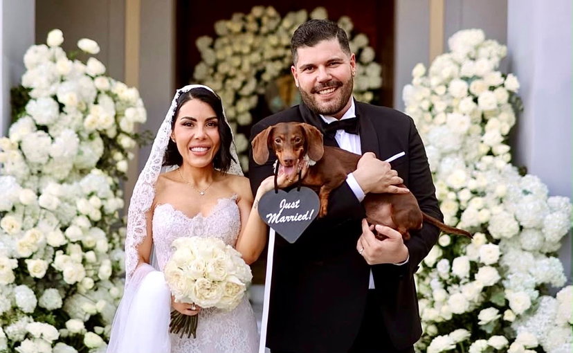 Salvatore Esposito e Paola Rossi si sono sposati: le emozionanti immagini del matrimonio preview
