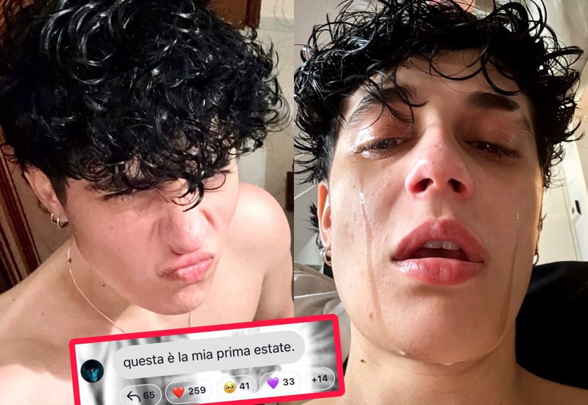 Amici, Senza Cri pubblica una foto a petto nudo libero dal tape: “Questa è la mia prima estate” preview