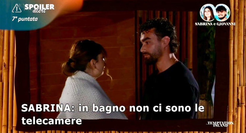 Temptation Island 14, Sabrina vuole chiudersi in bagno col tentatore Lory ma prende il ‘palo’: la reazione degli ex protagonisti preview